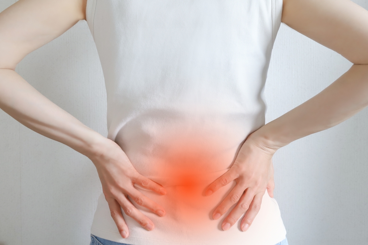 腰痛のイメージ