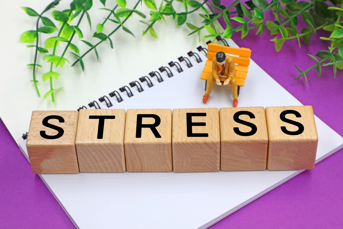 ストレスのイメージ