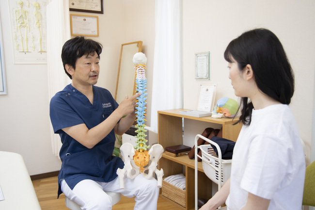 船橋整体サロン|坂口カイロプラクティック整体院カウンセリング