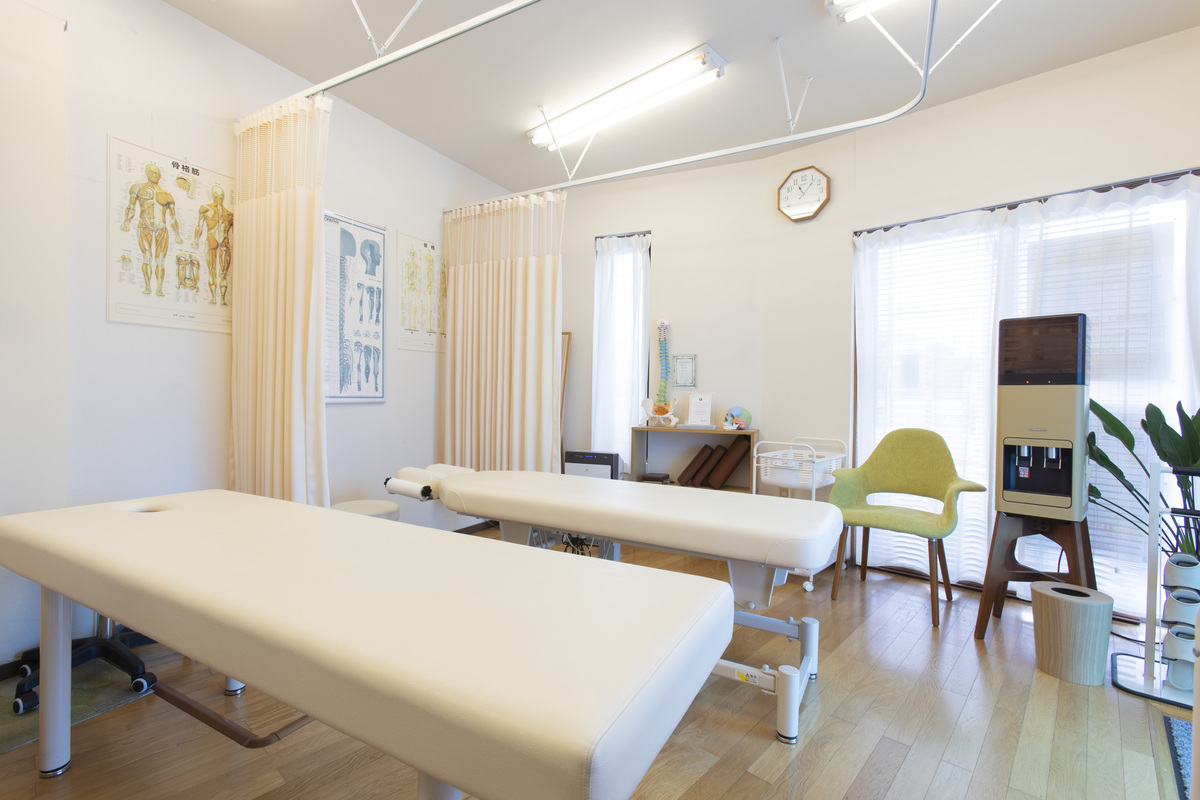 整体院の雰囲気