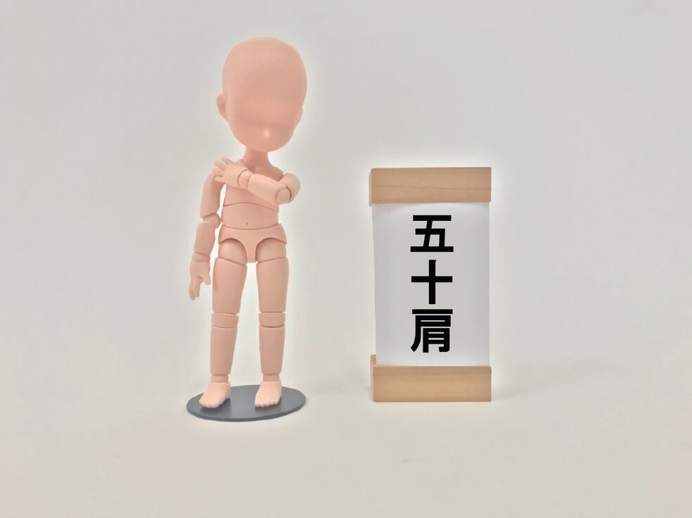 千葉県船橋市で五十肩にお困りなら坂口カイロプラクティック整体院